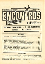 					Visualizar v. 8 n. 1 (1993): Santo Domingo: o Documento/ITESC: 20 anos
				