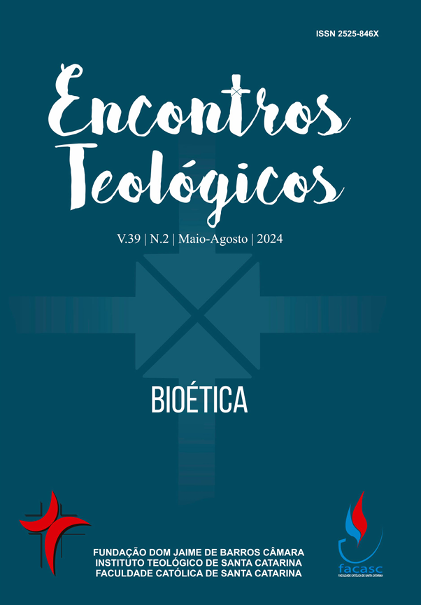 					Visualizar v. 39 n. 2 (2024): BIOÉTICA
				