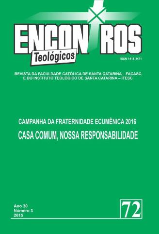 					Visualizar v. 30 n. 3 (2015): CAMPANHA DA FRATERNIDADE ECUMÊNICA 2016 - CASA COMUM, NOSSA RESPONSABILIDADE
				